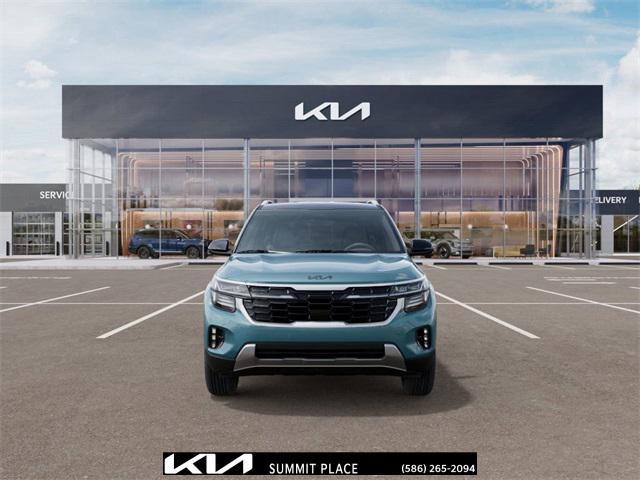 new 2025 Kia Seltos car, priced at $33,050