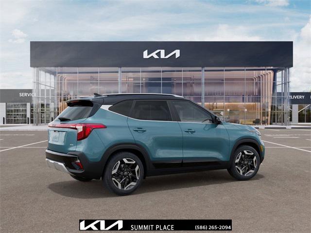 new 2025 Kia Seltos car, priced at $33,050