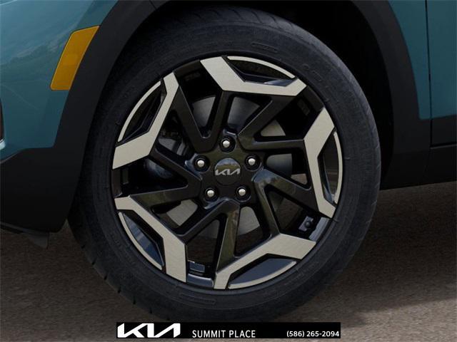 new 2025 Kia Seltos car, priced at $33,050