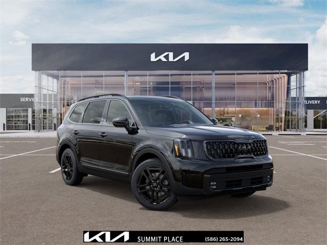 new 2025 Kia Telluride car, priced at $54,500