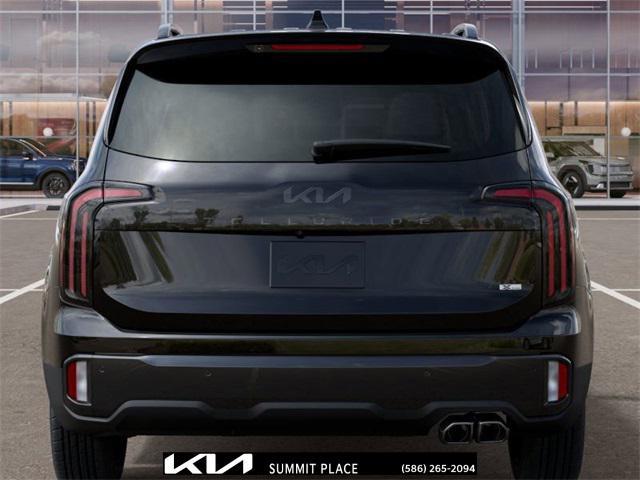 new 2025 Kia Telluride car, priced at $54,500