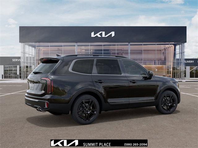 new 2025 Kia Telluride car, priced at $54,500