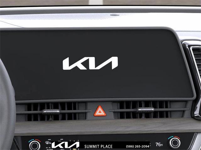 new 2025 Kia Sportage car, priced at $45,230