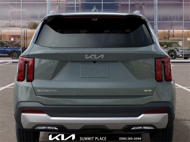new 2025 Kia Sorento Hybrid car, priced at $46,605