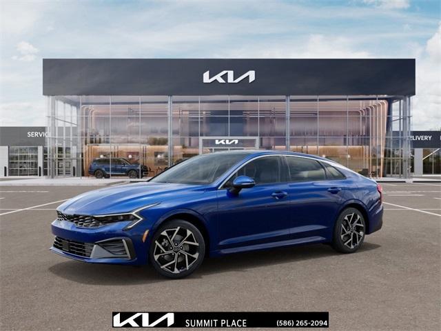 new 2025 Kia K5 car, priced at $35,830