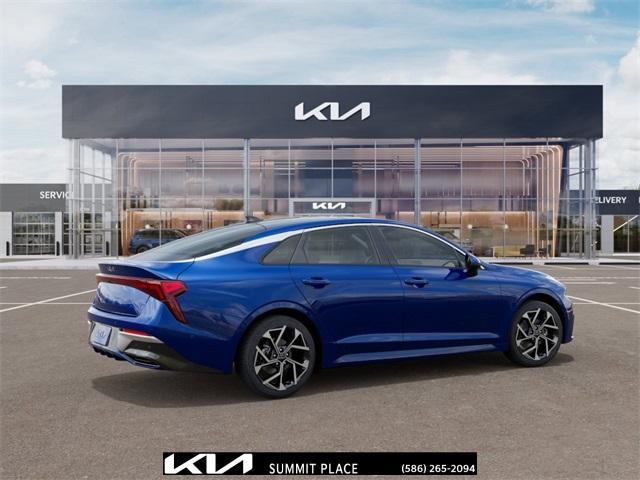 new 2025 Kia K5 car, priced at $35,830