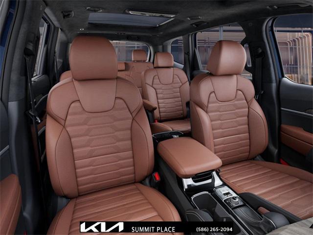 new 2025 Kia Telluride car, priced at $53,075