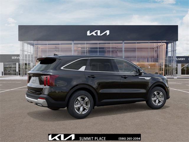 new 2025 Kia Sorento car, priced at $31,630