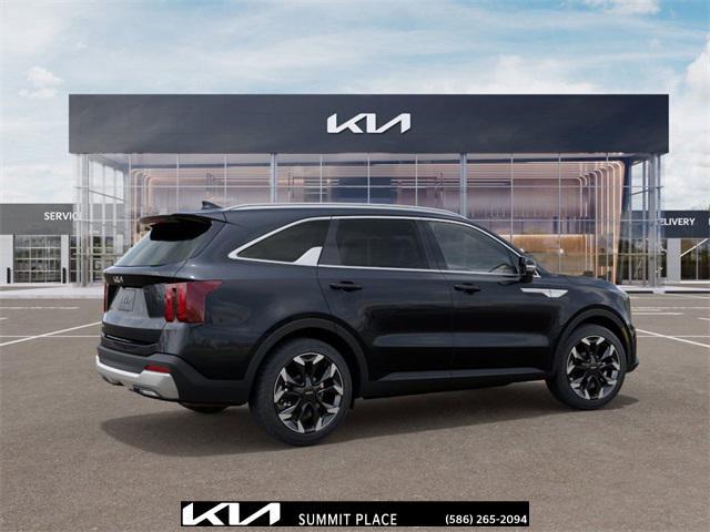 new 2025 Kia Sorento car, priced at $38,760