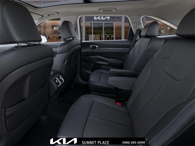 new 2025 Kia Sorento car, priced at $38,760