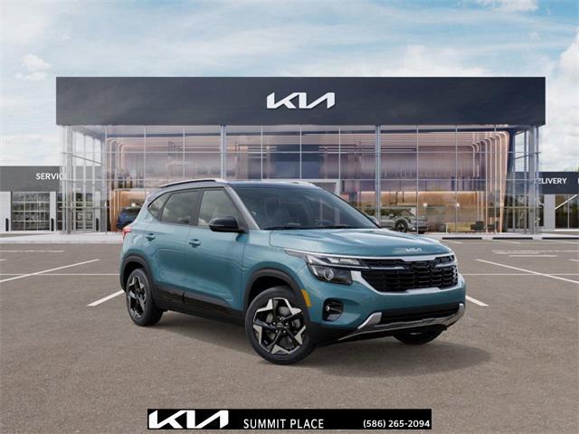 new 2026 Kia Seltos car, priced at $27,902