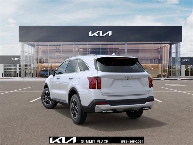 new 2025 Kia Sorento car, priced at $37,685