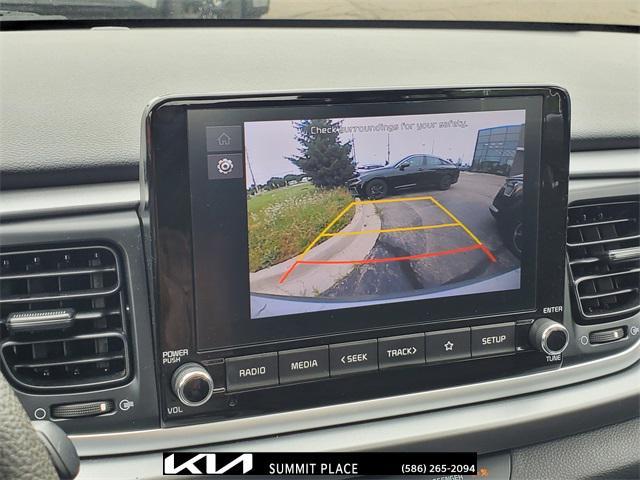 used 2022 Kia Rio car, priced at $14,543