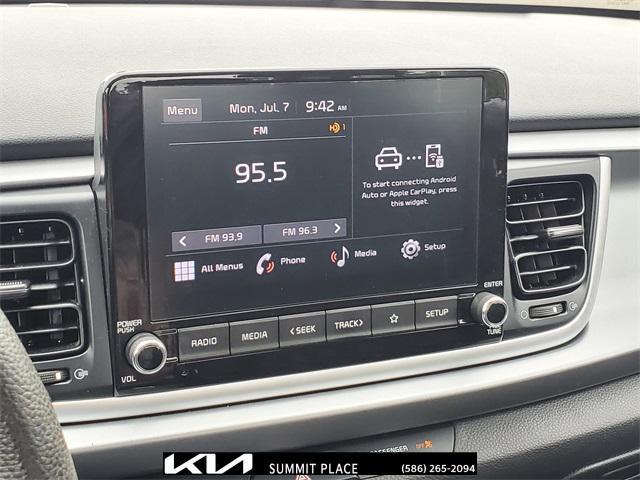 used 2022 Kia Rio car, priced at $14,543