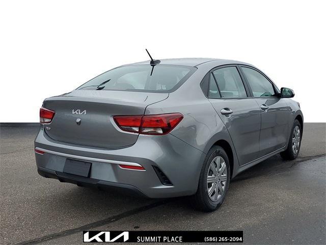 used 2022 Kia Rio car, priced at $14,543