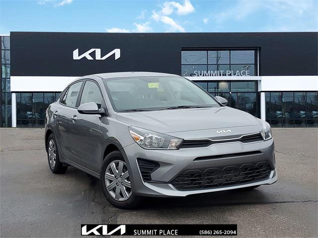 used 2022 Kia Rio car, priced at $14,543