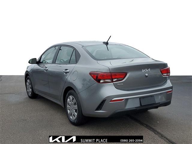 used 2022 Kia Rio car, priced at $14,543