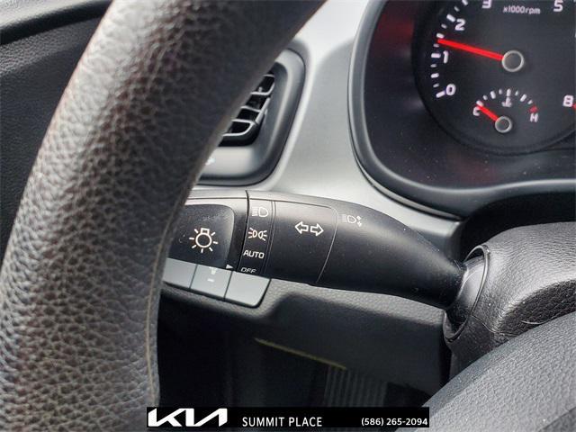 used 2022 Kia Rio car, priced at $14,543