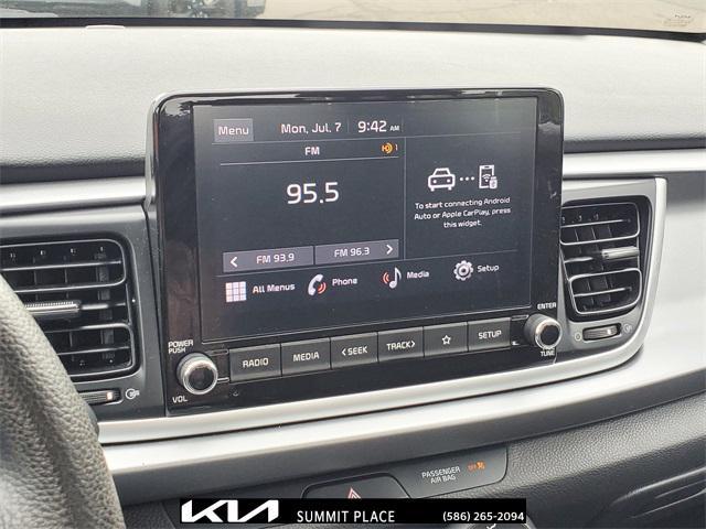 used 2022 Kia Rio car, priced at $14,543