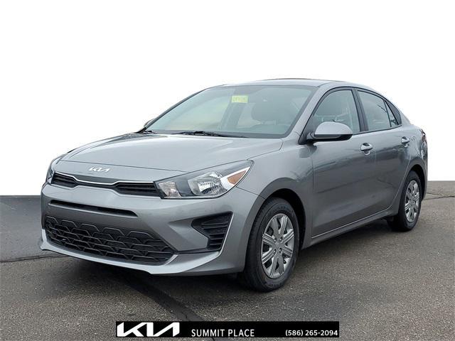 used 2022 Kia Rio car, priced at $14,543