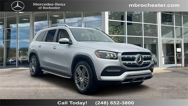 used 2020 Mercedes-Benz GLS 450 car, priced at $48,985