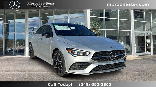 new 2023 Mercedes-Benz CLA 250 car, priced at $49,860