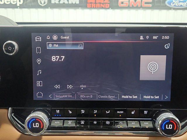 new 2025 GMC Canyon car, priced at $52,335