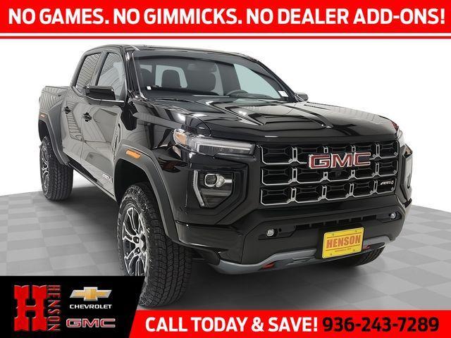 new 2025 GMC Canyon car, priced at $52,335