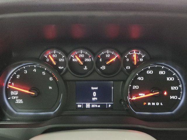 new 2025 Chevrolet Silverado 1500 car, priced at $39,867