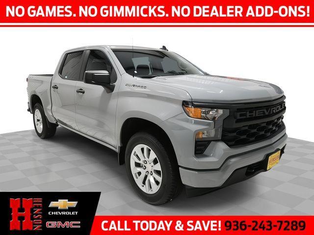 new 2025 Chevrolet Silverado 1500 car, priced at $39,867