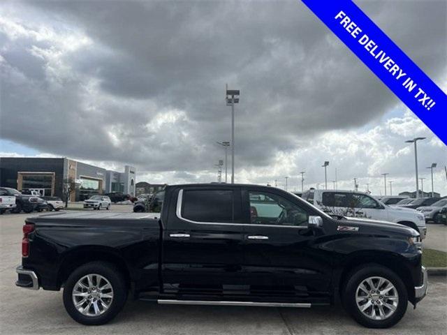 used 2021 Chevrolet Silverado 1500 car, priced at $45,499