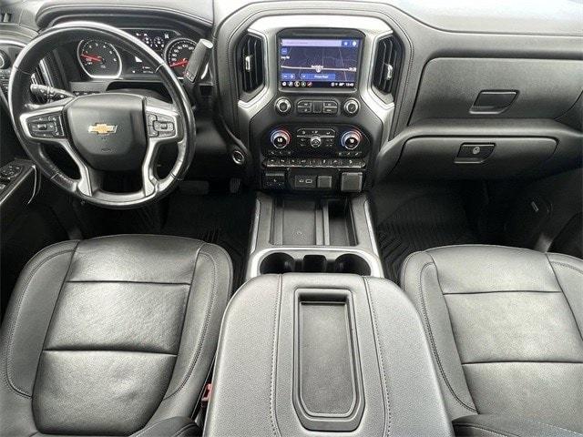 used 2021 Chevrolet Silverado 1500 car, priced at $45,499