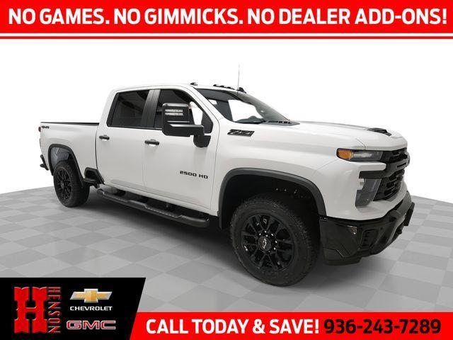 new 2025 Chevrolet Silverado 2500 car, priced at $57,712