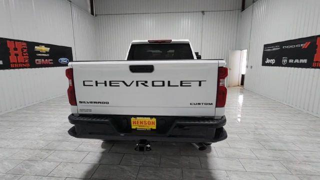 new 2025 Chevrolet Silverado 2500 car, priced at $57,712