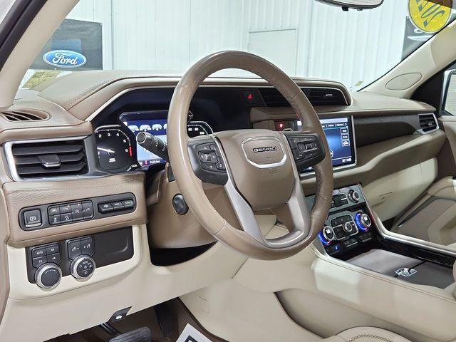 used 2021 GMC Yukon car, priced at $46,499