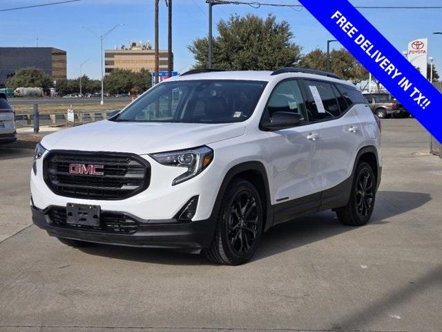 used 2021 GMC Terrain car, priced at $21,199