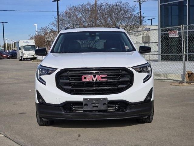 used 2021 GMC Terrain car, priced at $21,199