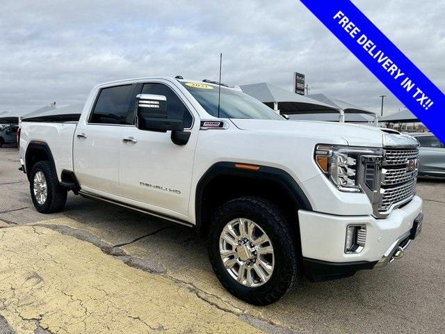 used 2021 GMC Sierra 2500 car, priced at $57,599