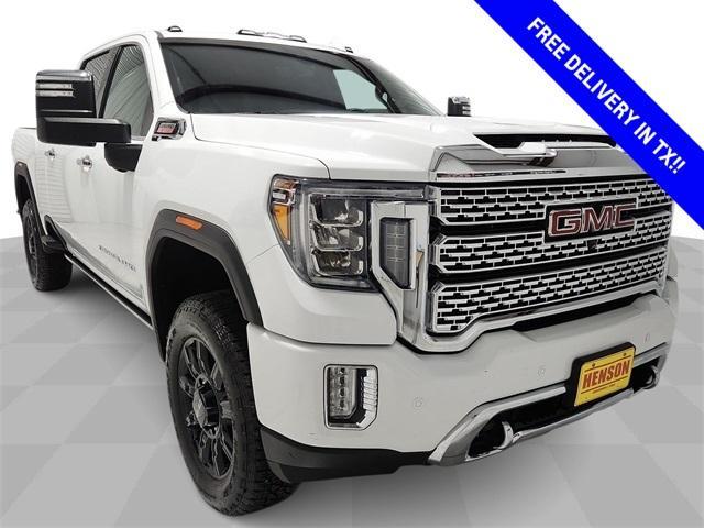 used 2021 GMC Sierra 2500 car, priced at $56,497