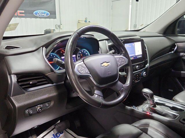 used 2021 Chevrolet Traverse car, priced at $24,981