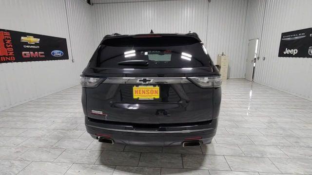 used 2021 Chevrolet Traverse car, priced at $24,981