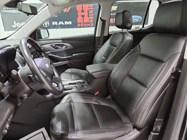 used 2021 Chevrolet Traverse car, priced at $24,981
