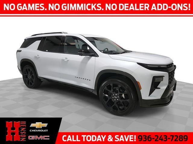 new 2026 Chevrolet Traverse car, priced at $58,765