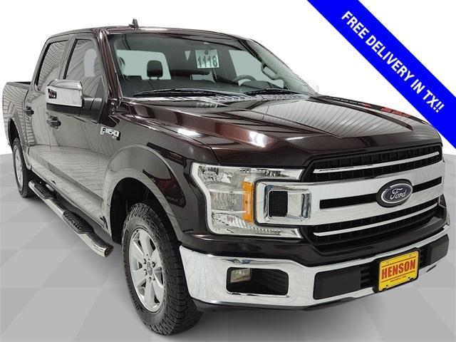 used 2019 Ford F-150 car, priced at $19,797