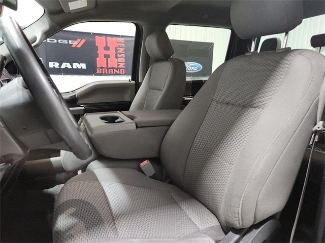 used 2019 Ford F-150 car, priced at $19,797