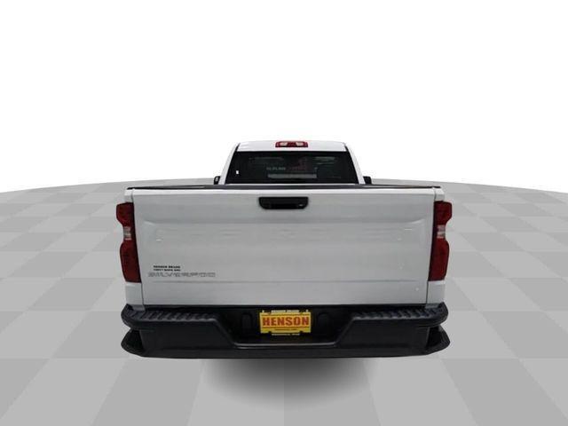 new 2025 Chevrolet Silverado 1500 car, priced at $36,038