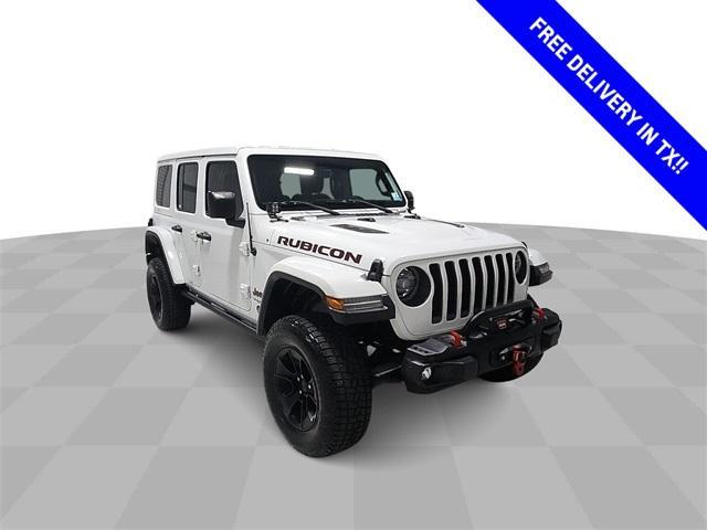 used 2018 Jeep Wrangler Unlimited car, priced at $35,999