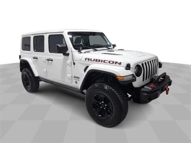 used 2018 Jeep Wrangler Unlimited car, priced at $35,999