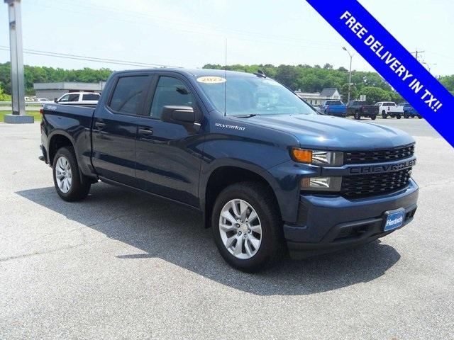 used 2022 Chevrolet Silverado 1500 Limited car, priced at $25,491