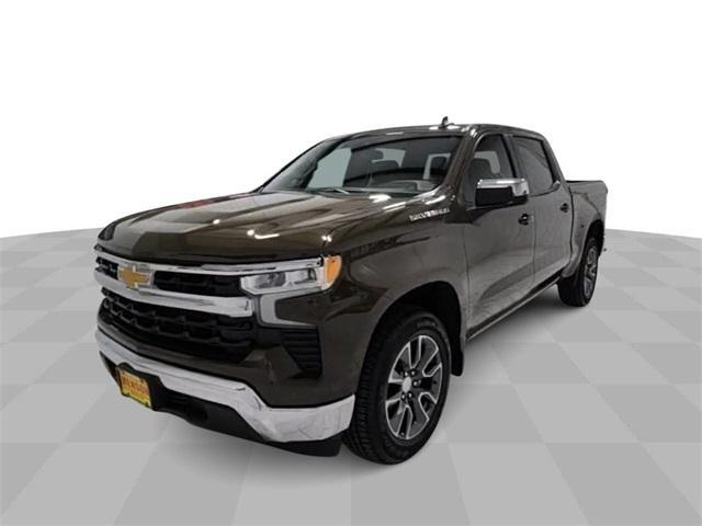 used 2023 Chevrolet Silverado 1500 car, priced at $35,097